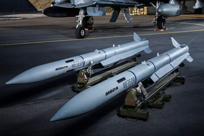 İngiltere ve Fransa, yeni hava-hava füzesi geliştirecek