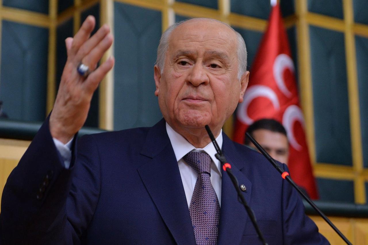 MHP lideri Bahçeli İsrail'e rest çekti! "Sabrımızı sınamayın"