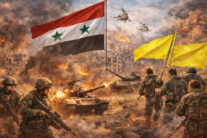 Middle East Monitor: Yeni Suriye YPG'nin ayrılıkçı hayallerini nasıl sona erdirdi?