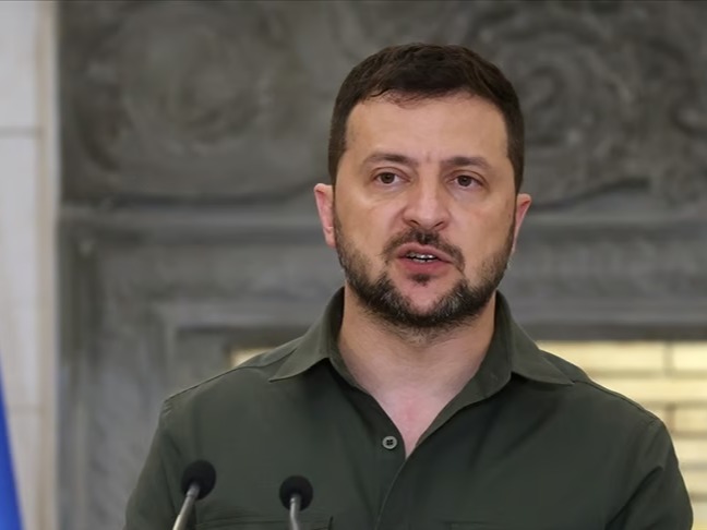 Zelenskiy'den Putin'e sert yanıt: Teröristin başkentine gitmem