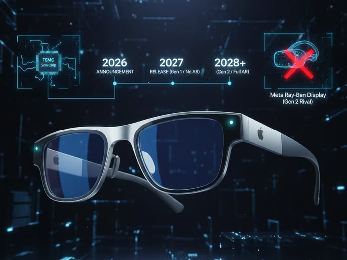 Apple Glasses için çıkış tarihi ve özellikleri sızdırıldı