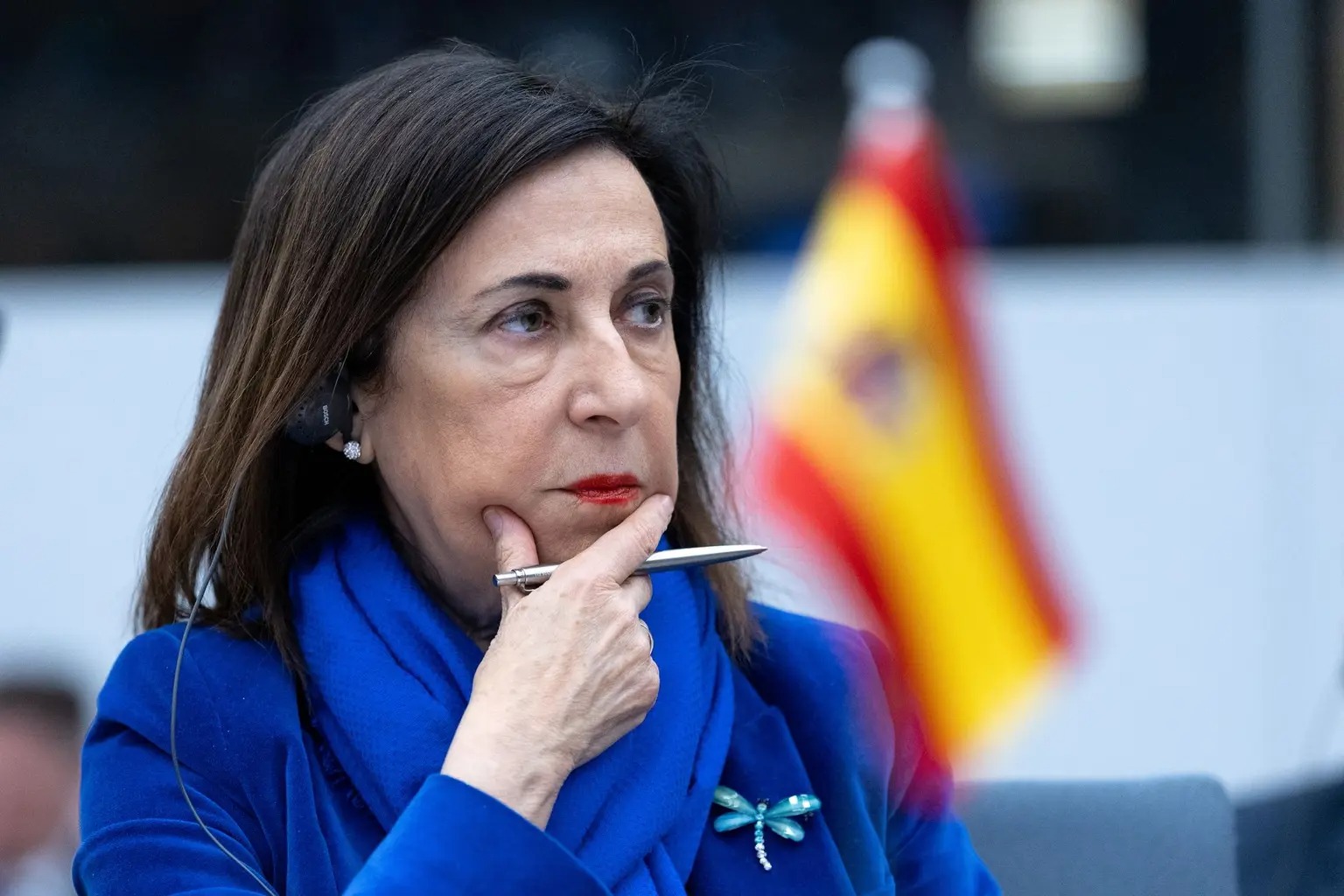 Spain Says Minister’s Jet Hit By GPS Jamming 