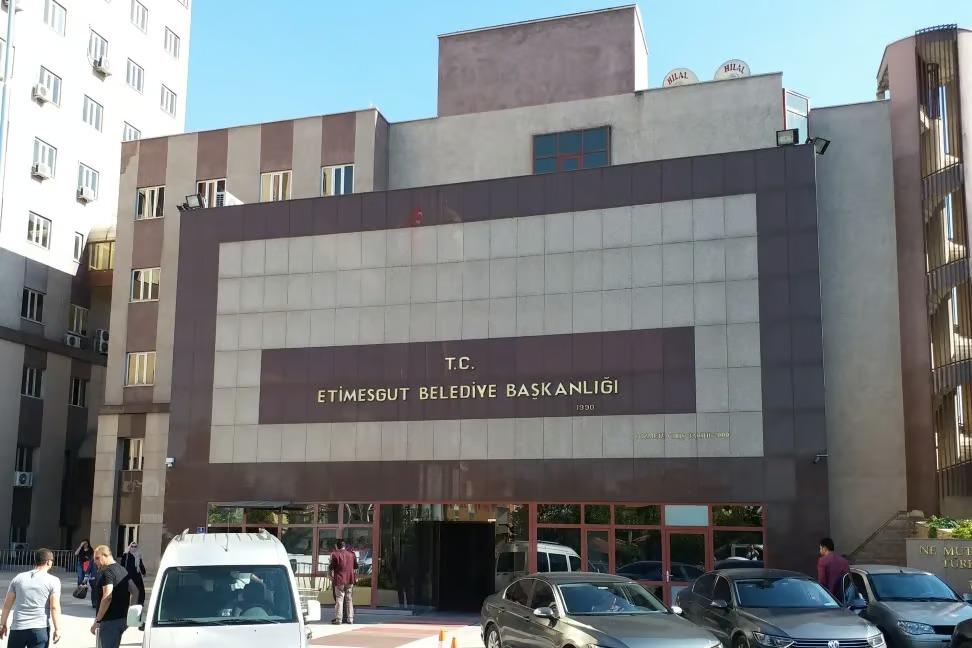 Etimesgut Belediyesinde zimmet operasyonu
