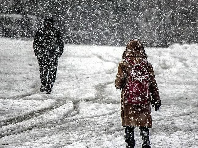 Eğitime ara verilen olan il ve ilçeler