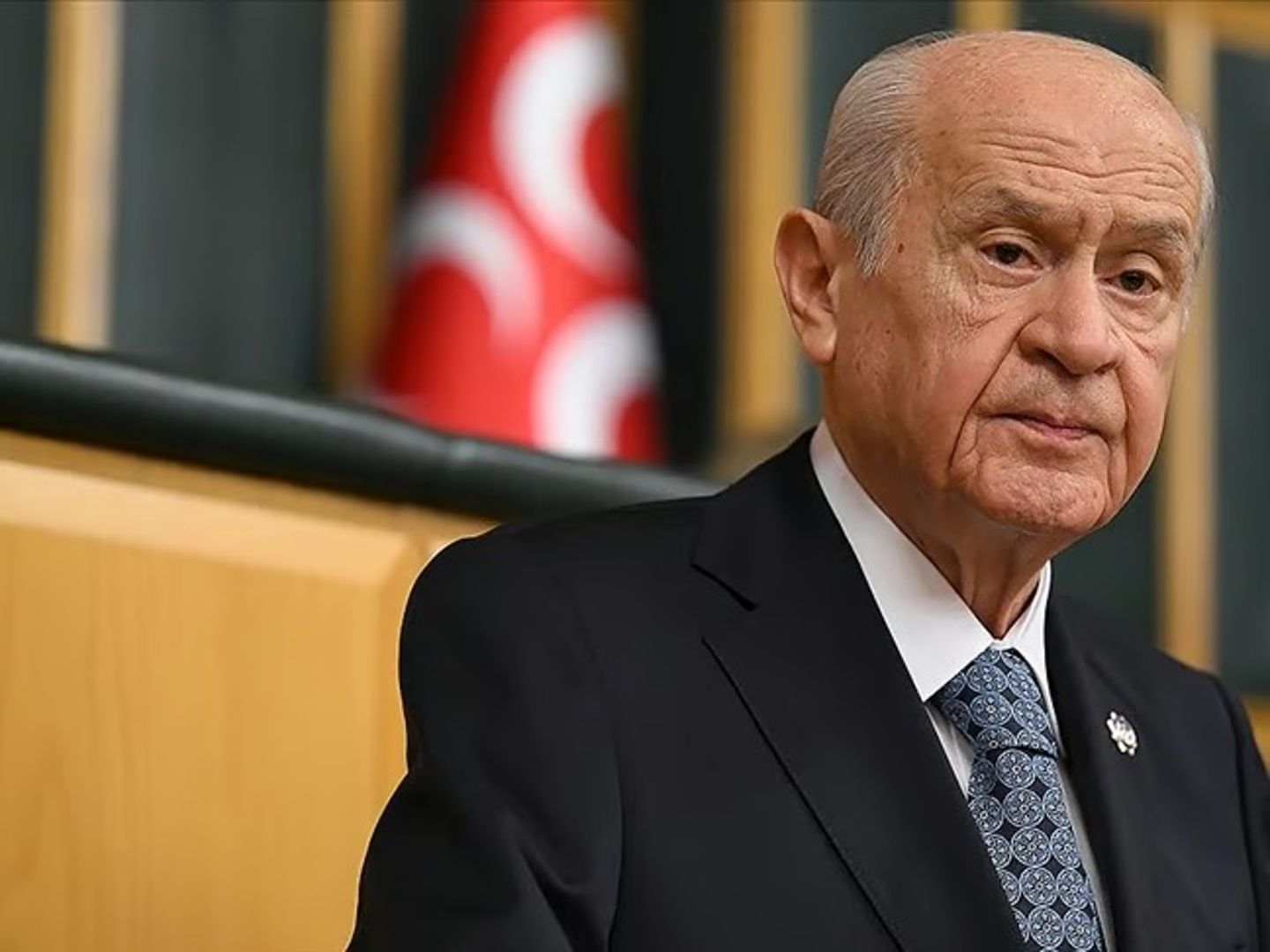 MHP Lideri Bahçeli: İsrail'in önü güç kullanarak kesilmelidir
