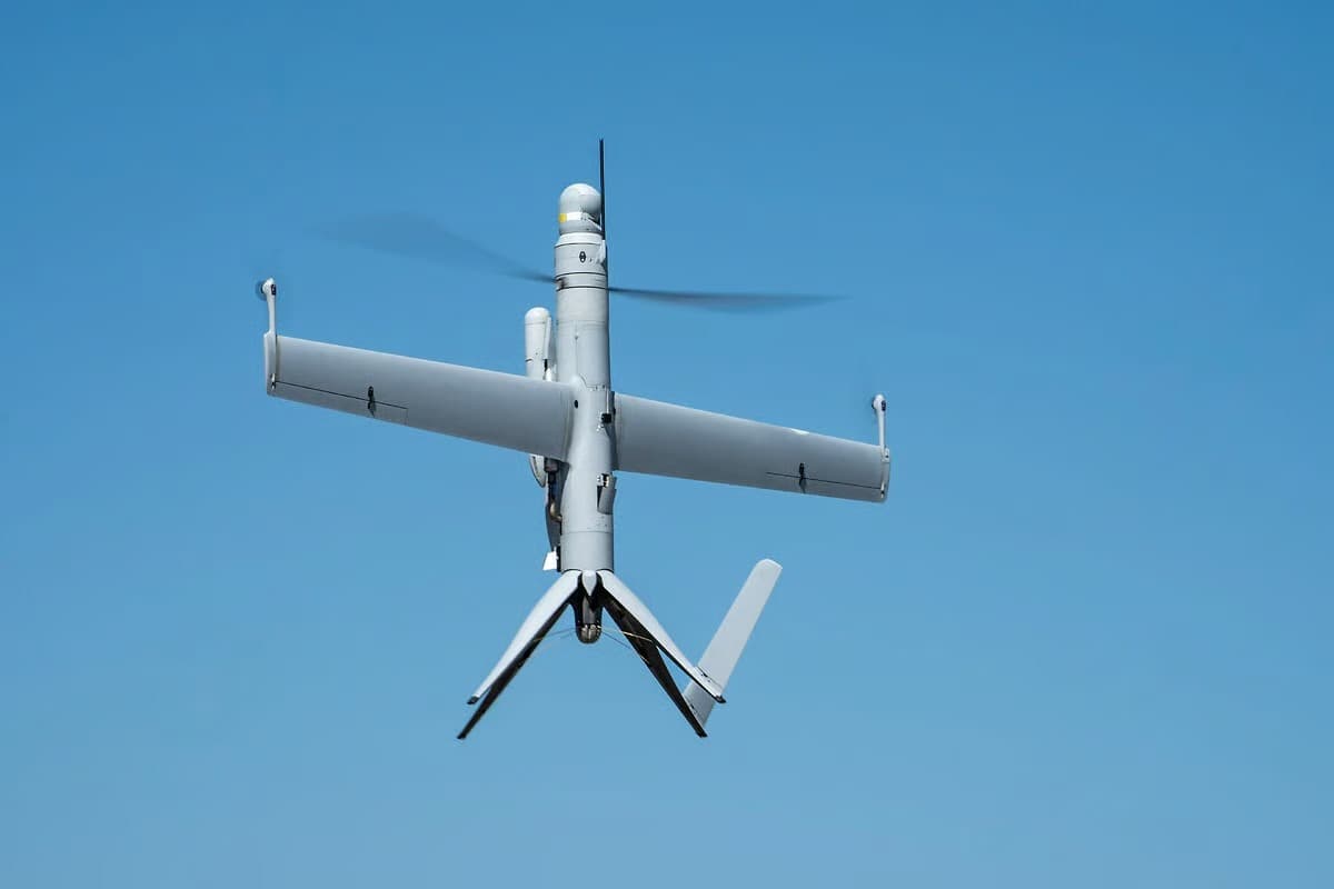 Airbus'ın Flexrotor İHA'sı Baltık Denizi'nde göreve başladı