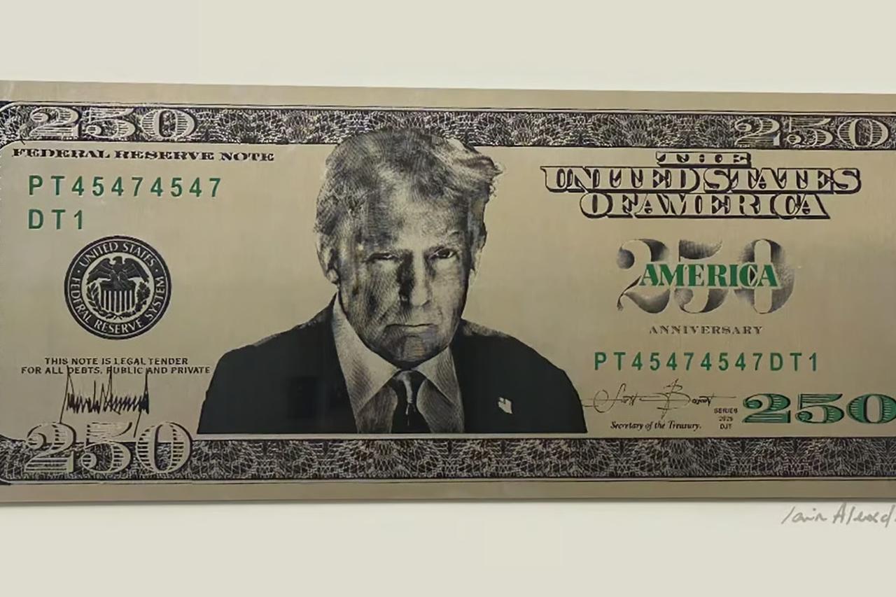 ABD'de Trump portreli 250 dolar banknot krizi: 150 yıllık yasayı delmeye çalışıyorlar