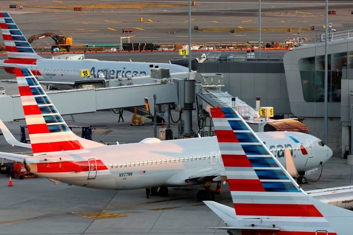 ABD hükümetin açılmasıyla uçuş kısıtlamalarını kaldırdı