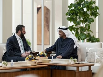 UAE-Syria Talks Focus On Economic Partnership