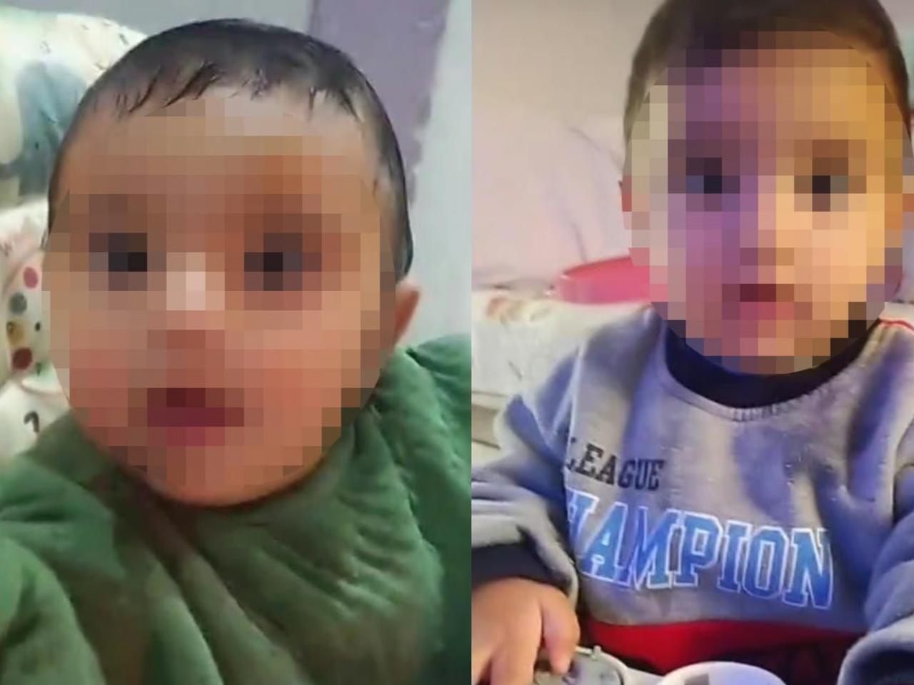 7,5 aylık bebeğe dehşeti yaşattılar