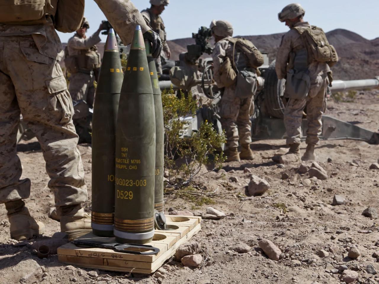 İsrail’den 155 mm mühimmat anlaşması