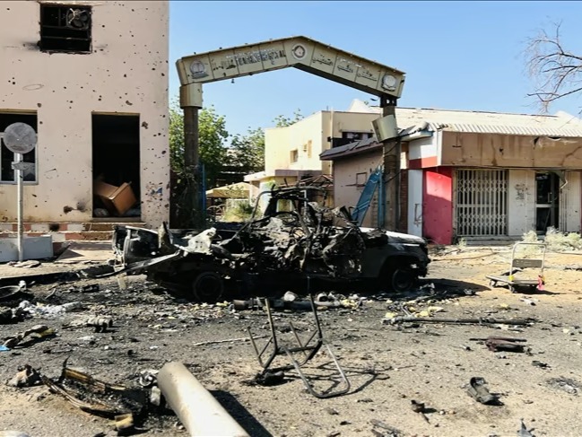 RSF Seizes El Fasher HQ Amid Civilian Massacre Reports