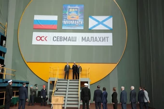 Rusya, Yasen-M sınıfı dokuzuncu nükleer denizaltı Murmansk'ın inşasına başladı