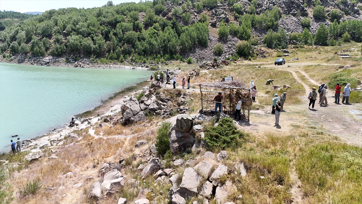 Gazetecilerden Nemrut Kalderası'na tam not