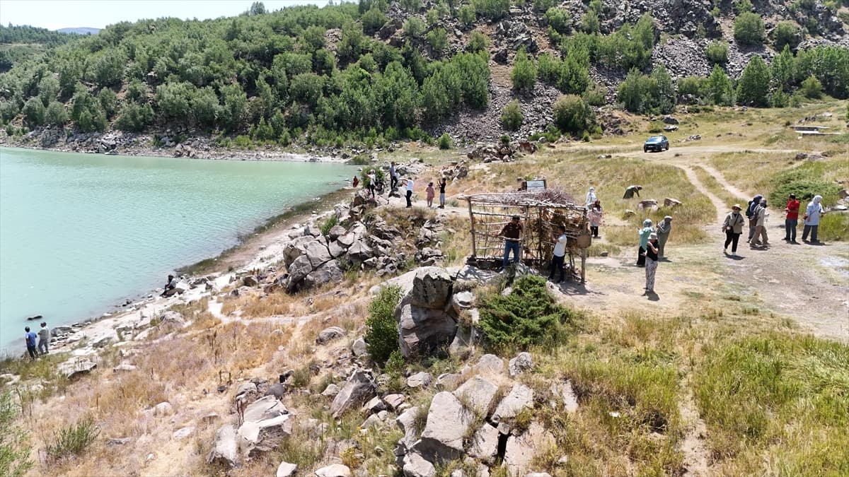 Gazetecilerden Nemrut Kalderası'na tam not