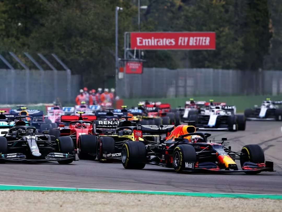 Formula 1'de 7. durak Imola 