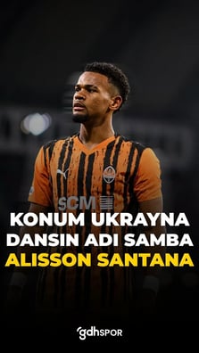Konum Shakhtar, dansın adı samba: Alisson Santana