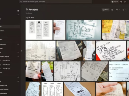 Microsoft Photos fotoğrafları otomatik kategorilere ayıracak