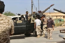 Libya'nın başkentinde yoğun çatışmalar yaşandı