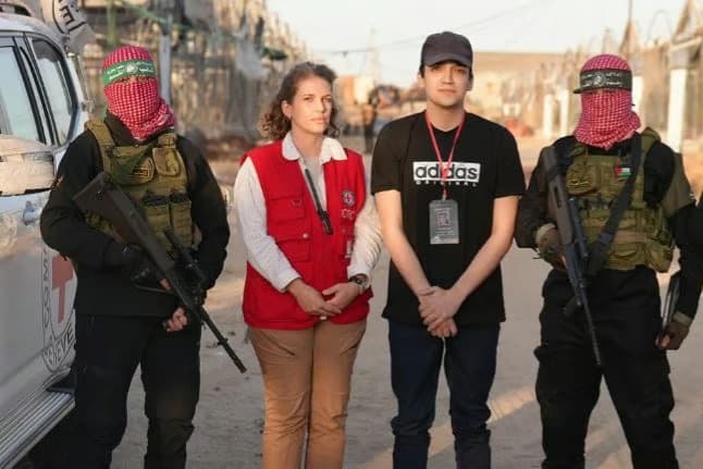 Kassam Tugayları Idan Alexander'ı serbset bıraktı
