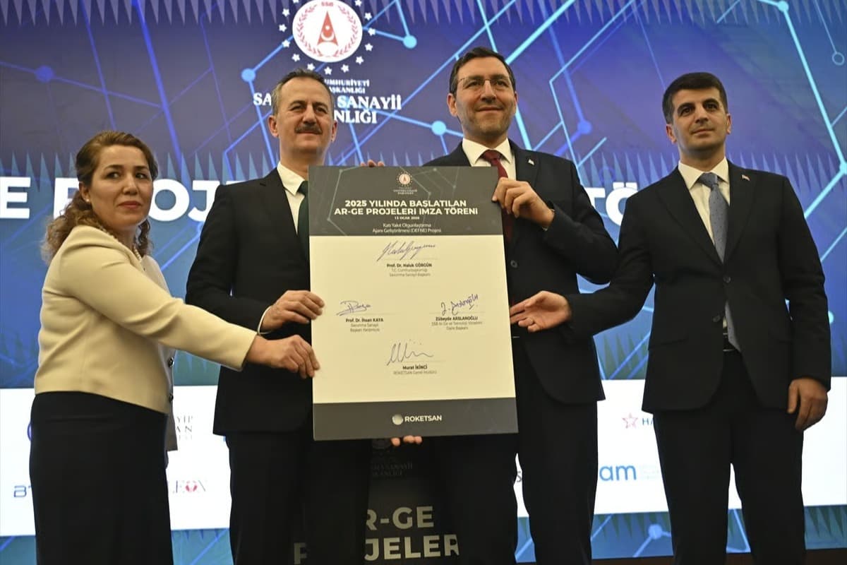 14 yeni savunma AR-GE projesi
