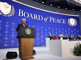 Trump Announces Board of Peace Agreement to Disarm Hamas