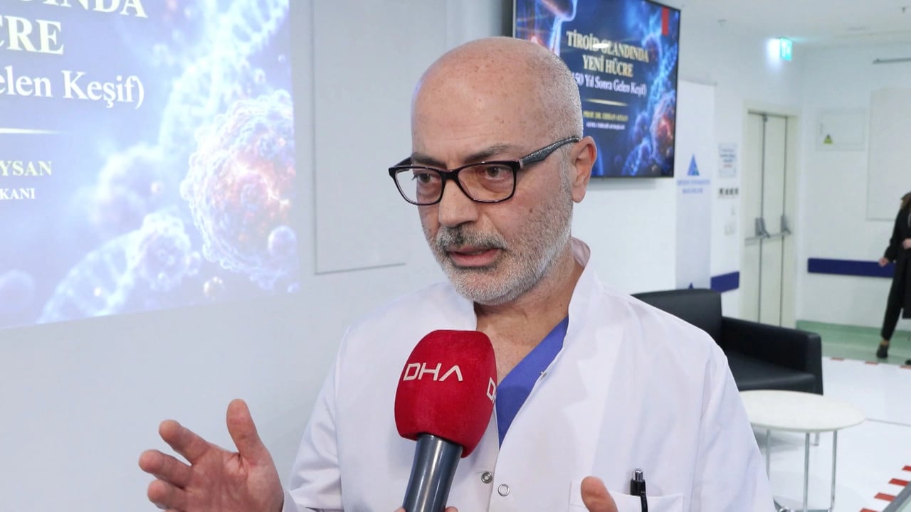 Türk bilim insanlarından tiroid keşfi