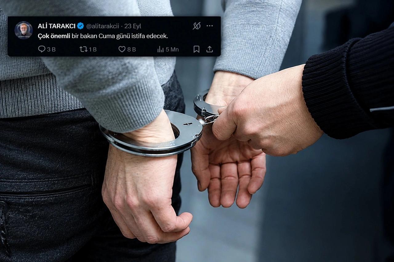 'Bakan istifa edecek' paylaşımına soruşturma