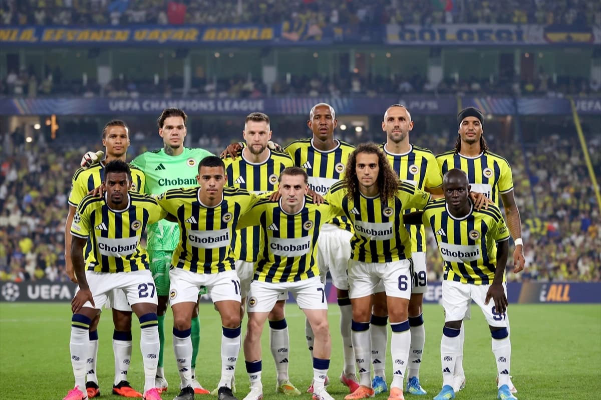 Fenerbahçe Şampiyonlar Ligi vizesi arıyor