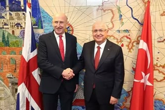 Bakan Güler Eurofighter gündemiyle İngiltere’ye gidiyor 