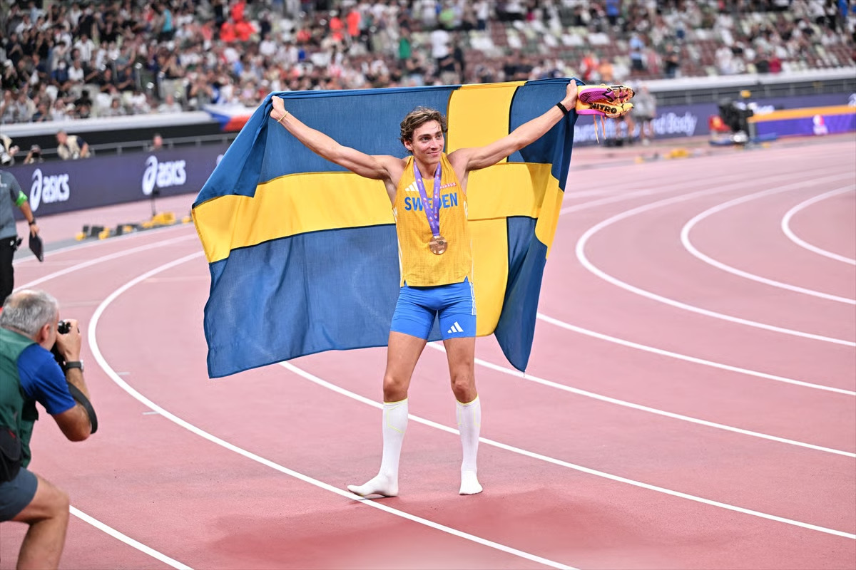 Bir rekor da Tokyo'dan: Duplantis'ten 14. rekor