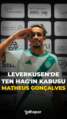 Ten Hag'ın kabusu maaşını 10'a katladı: Gonçalves