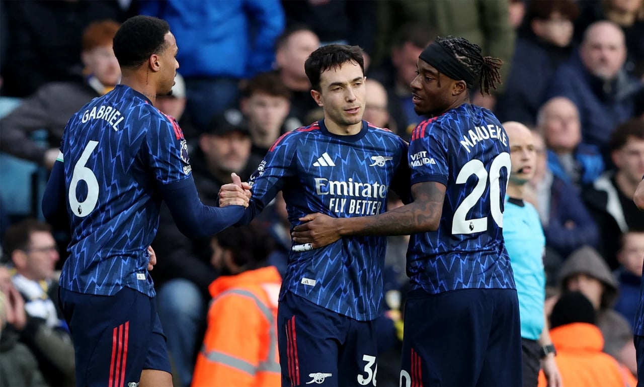 Premier Lig’de Arsenal rüzgarı