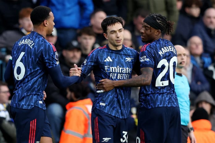 Premier Lig’de Arsenal rüzgarı