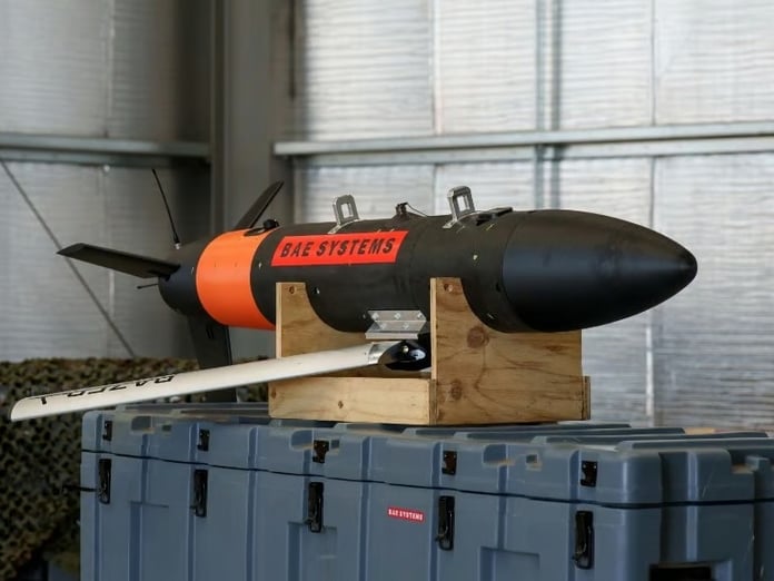 BAE Systems Australia’nın düşük maliyetli hassas mühimmatı RAZER, testlerde doğrudan vuruş sağladı