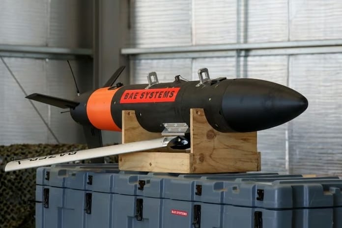 BAE Systems Australia’nın düşük maliyetli hassas mühimmatı RAZER, testlerde doğrudan vuruş sağladı
