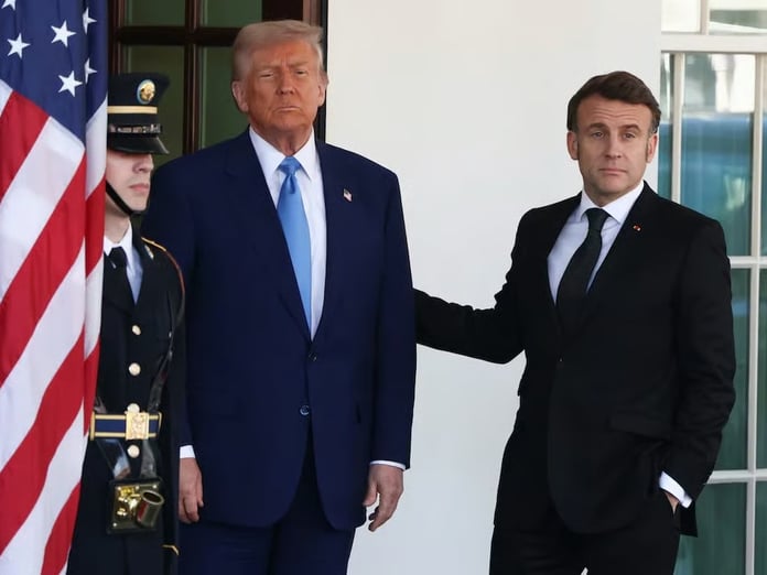 Trump'tan Fransa'ya sürpriz eleştiri: Fransızlarla çok sorun yaşadık 