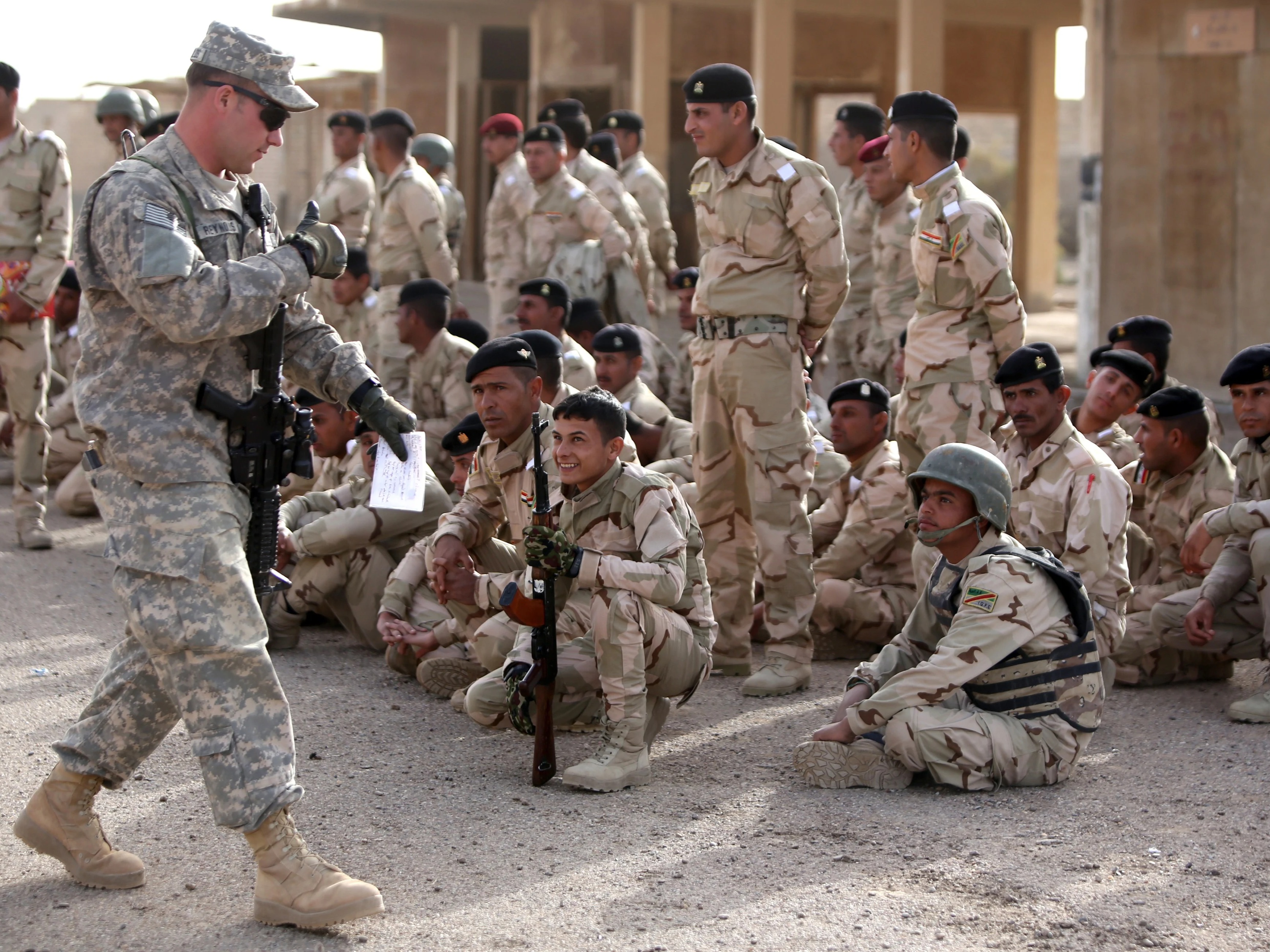 Drone Hits Iraq’s Taji Base, No Casualties