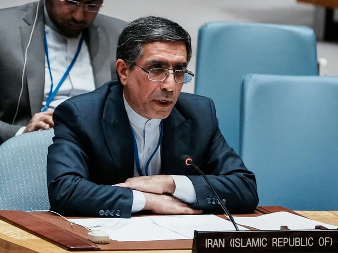 İran’ın BM Daimi Temsilci Yardımcısı Darzi'den BM'de ABD'ye sert sözler