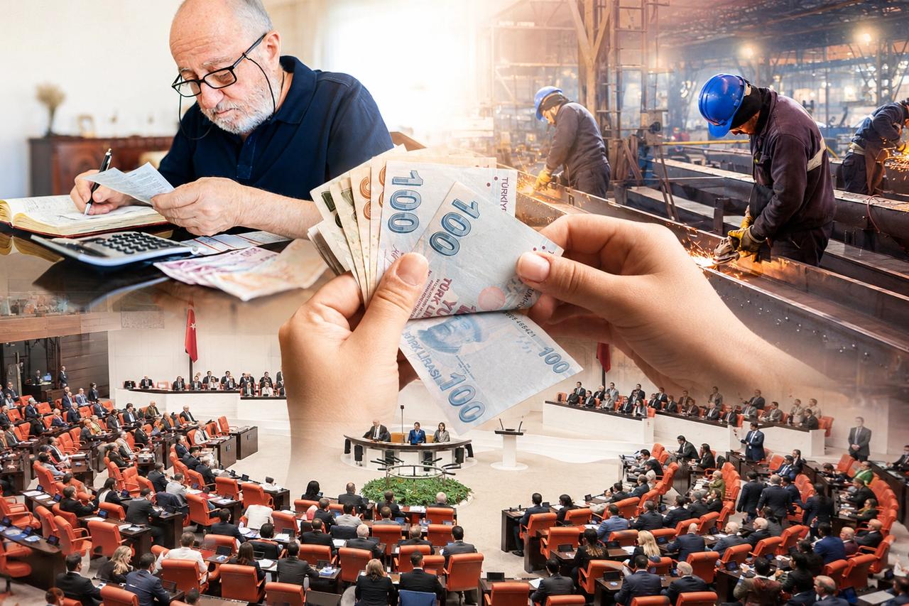 Kademeli Emeklilik bekleyen milyonların gözü Meclis'te!