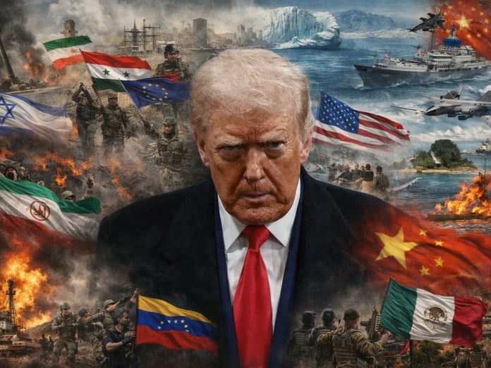 TIME: Trump'ın hamleleri dünyayı nasıl yeniden şekillendiriyor?