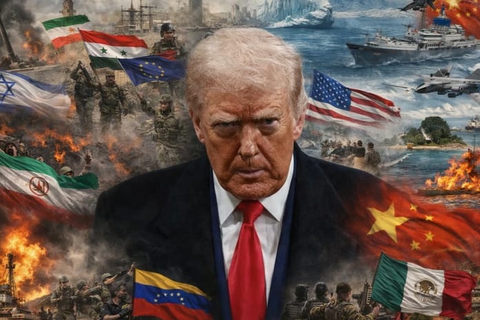 TIME: Trump'ın hamleleri dünyayı nasıl yeniden şekillendiriyor?