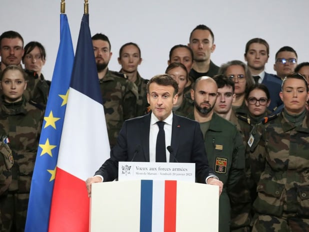 Macron, Fransa için yeni ulusal hizmet planını tanıtacak