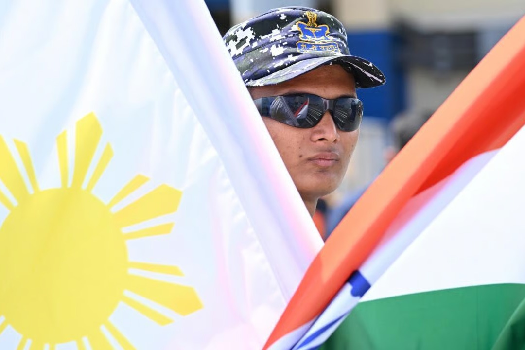 Philippines, India Launch First Joint Patrols 