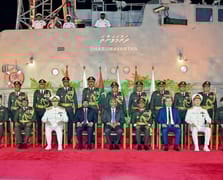 Doğan sınıfı TCG Volkan hücumbotu, Maldivler envanterinde