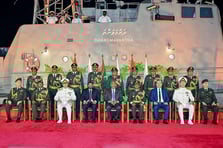 Doğan sınıfı TCG Volkan hücumbotu, Maldivler envanterinde