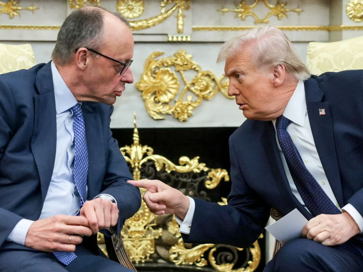 Trump ile Merz arasındaki polemik büyüyor