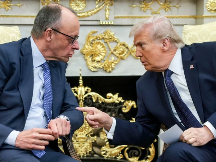 Trump ile Merz arasındaki polemik büyüyor