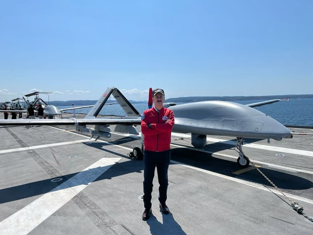 SSB Başkanı’ndan çarpıcı açıklamalar: Türkiye’ye yeni uçak gemisi ve milli denizaltı geliyor