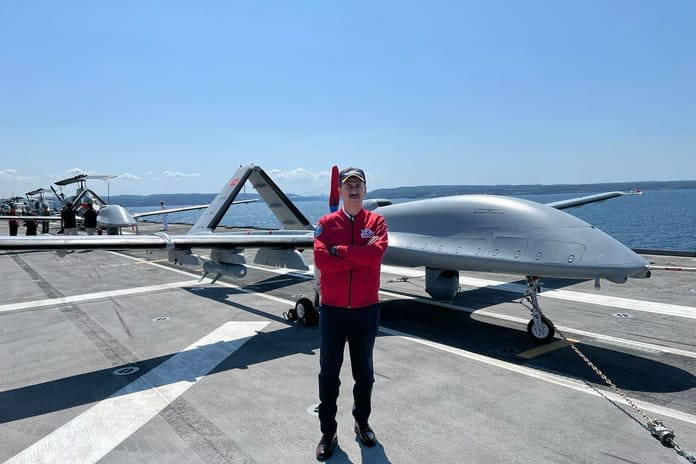 SSB Başkanı’ndan çarpıcı açıklamalar: Türkiye’ye yeni uçak gemisi ve milli denizaltı geliyor